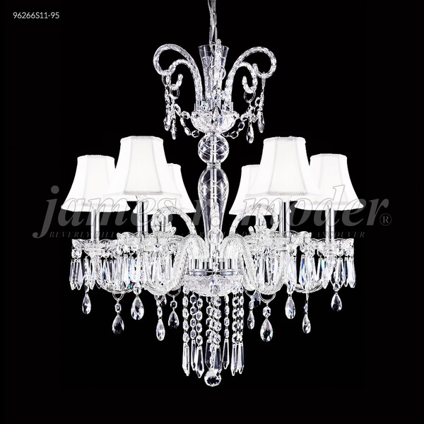 Venetian 6 Arm Chandelier